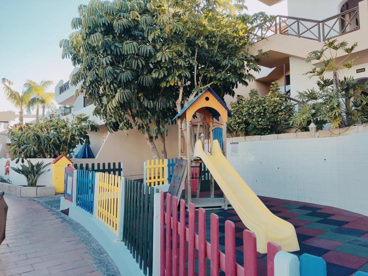 "Mini Golf Estudio" Terraza Privada Y Piscina San Miguel de Abona Ngoại thất bức ảnh
