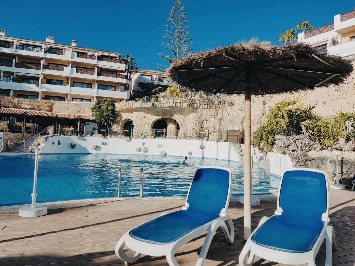 "Mini Golf Estudio" Terraza Privada Y Piscina San Miguel de Abona Ngoại thất bức ảnh
