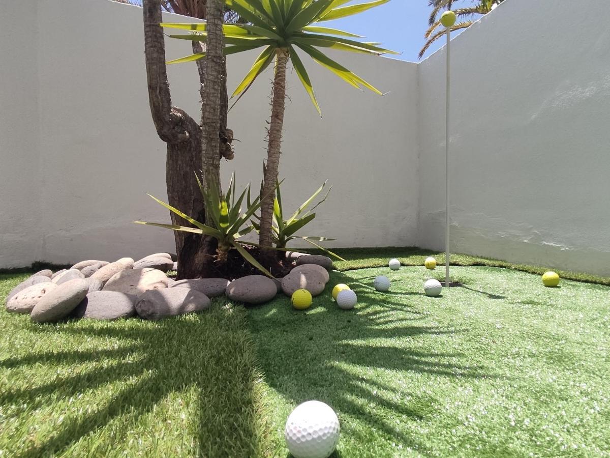 "Mini Golf Estudio" Terraza Privada Y Piscina San Miguel de Abona Ngoại thất bức ảnh