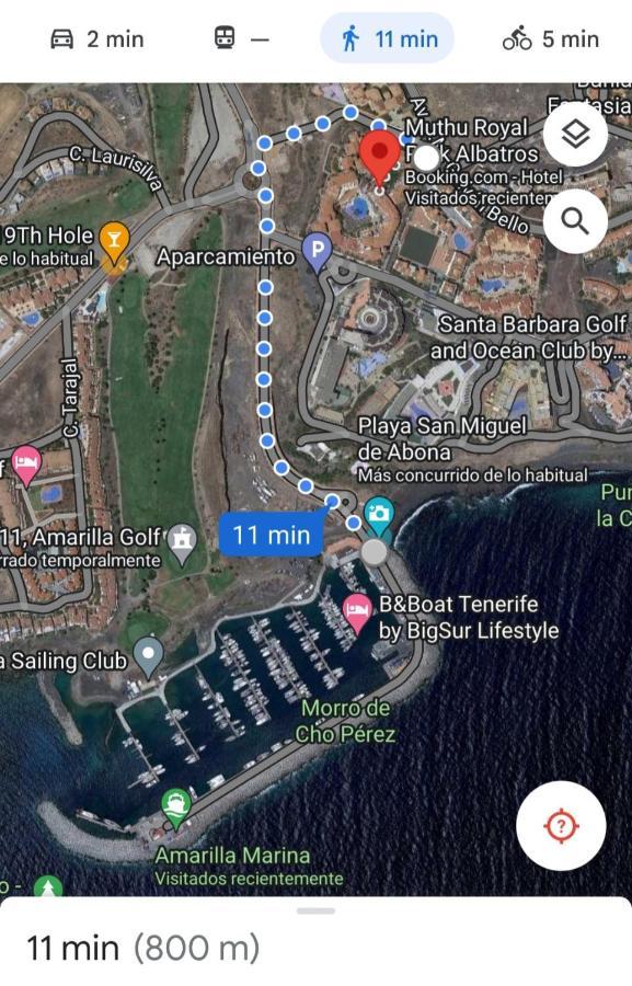 "Mini Golf Estudio" Terraza Privada Y Piscina San Miguel de Abona Ngoại thất bức ảnh