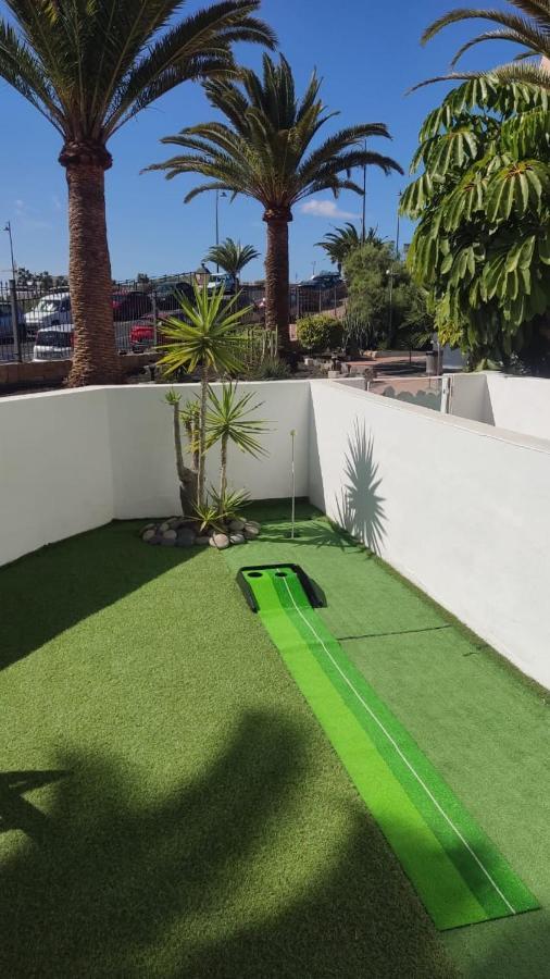 "Mini Golf Estudio" Terraza Privada Y Piscina San Miguel de Abona Ngoại thất bức ảnh