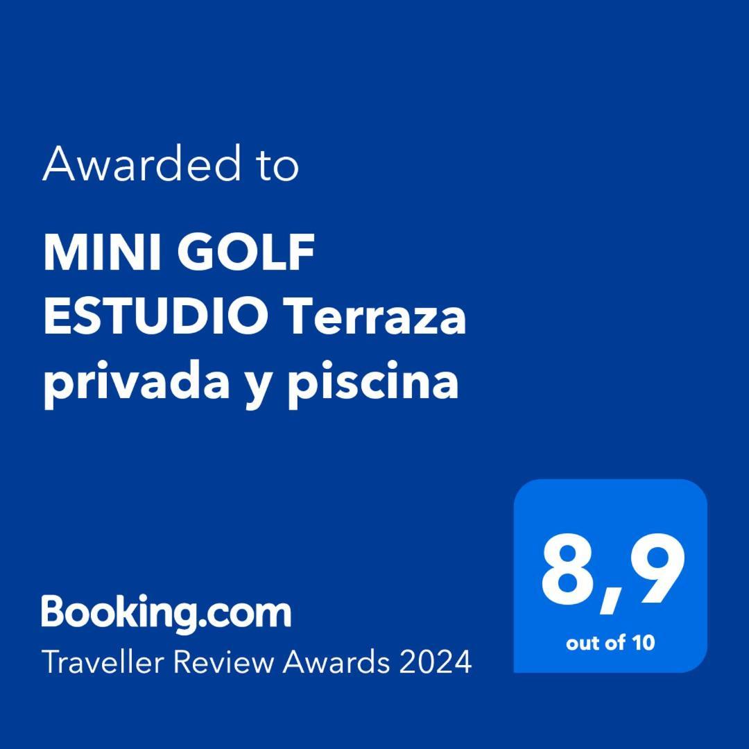 "Mini Golf Estudio" Terraza Privada Y Piscina San Miguel de Abona Ngoại thất bức ảnh